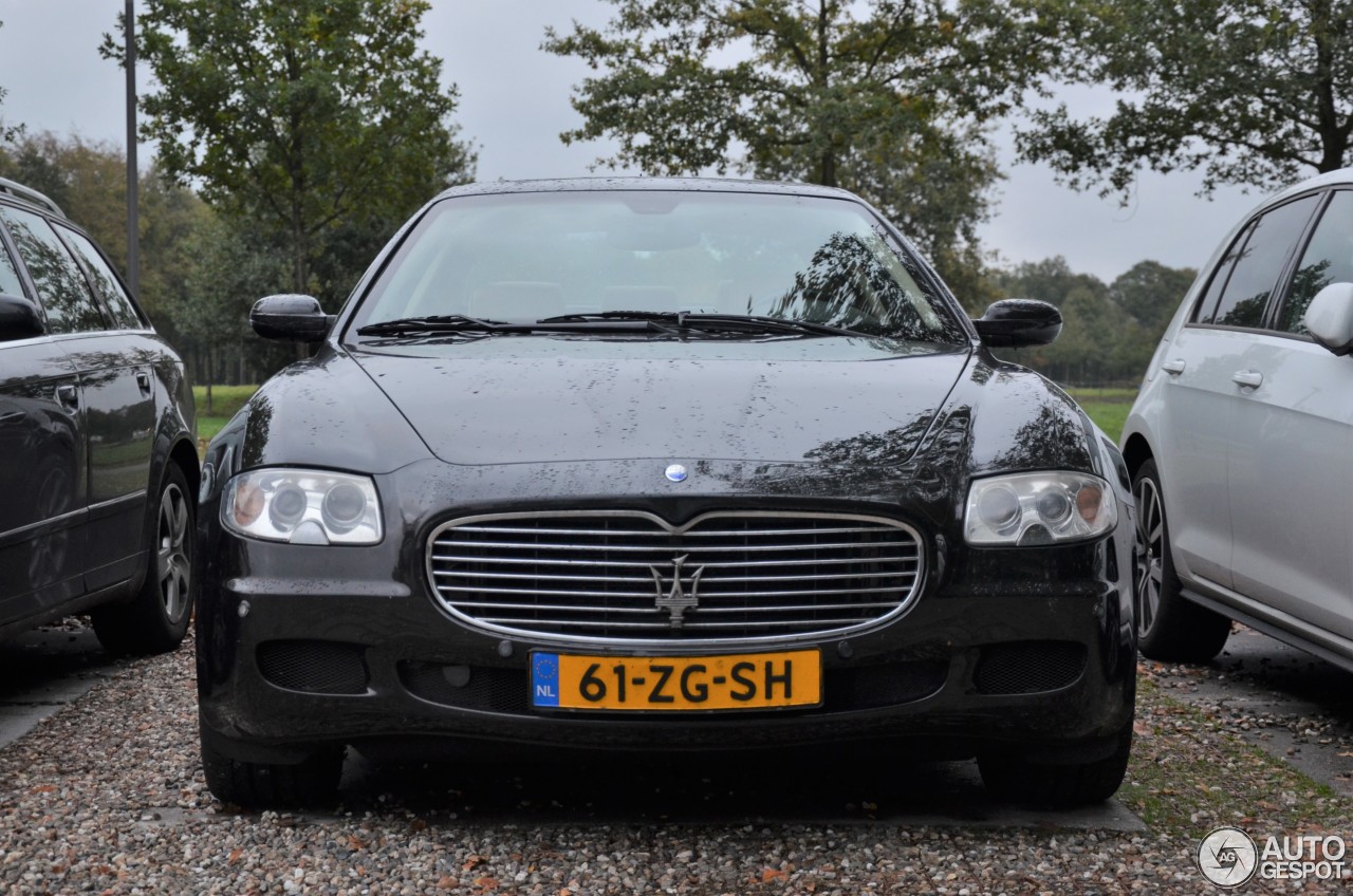 Maserati Quattroporte