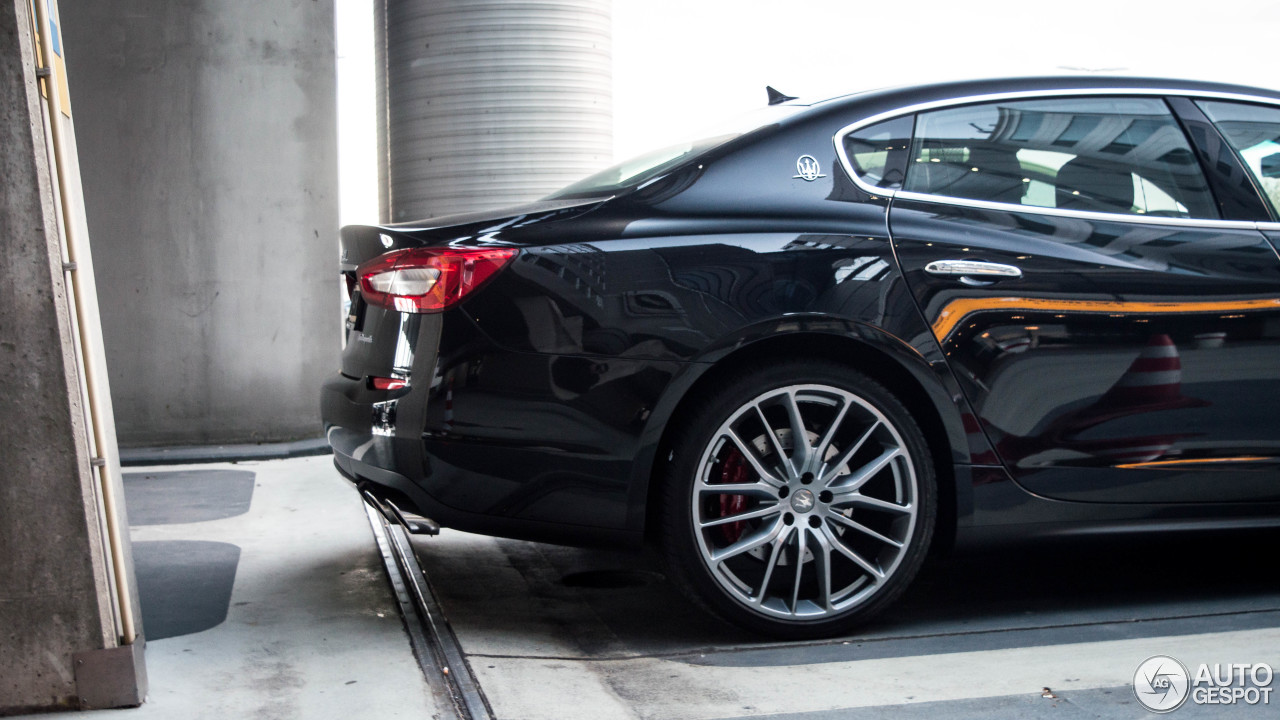 Maserati Quattroporte Diesel 2013