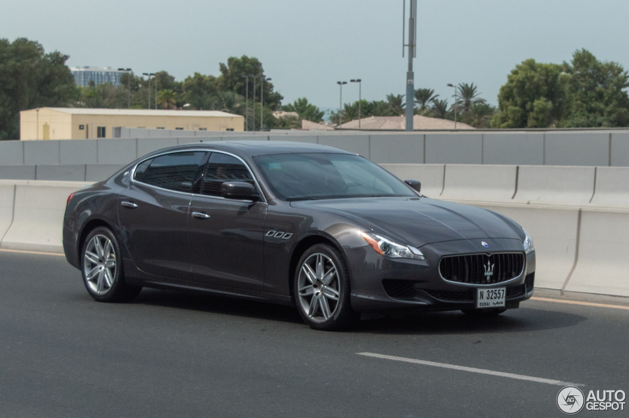 Maserati Quattroporte S 2013