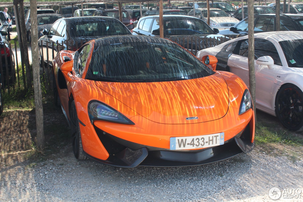 McLaren 570S