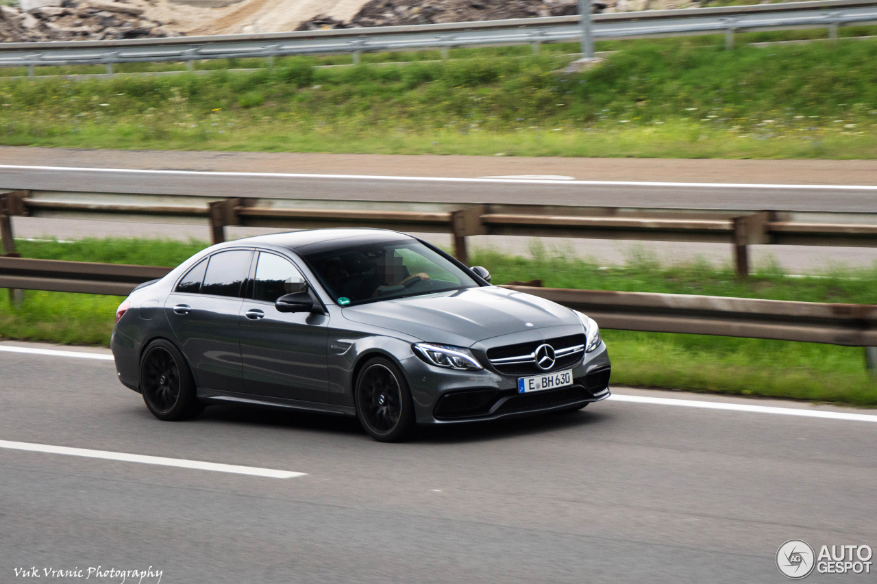 Mercedes-AMG C 63 W205