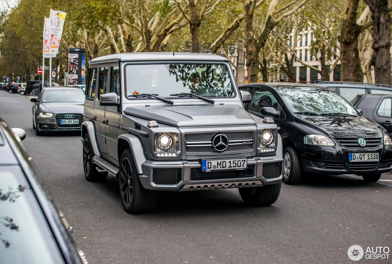 Mercedes-AMG G 65 2016 Exclusive Edition