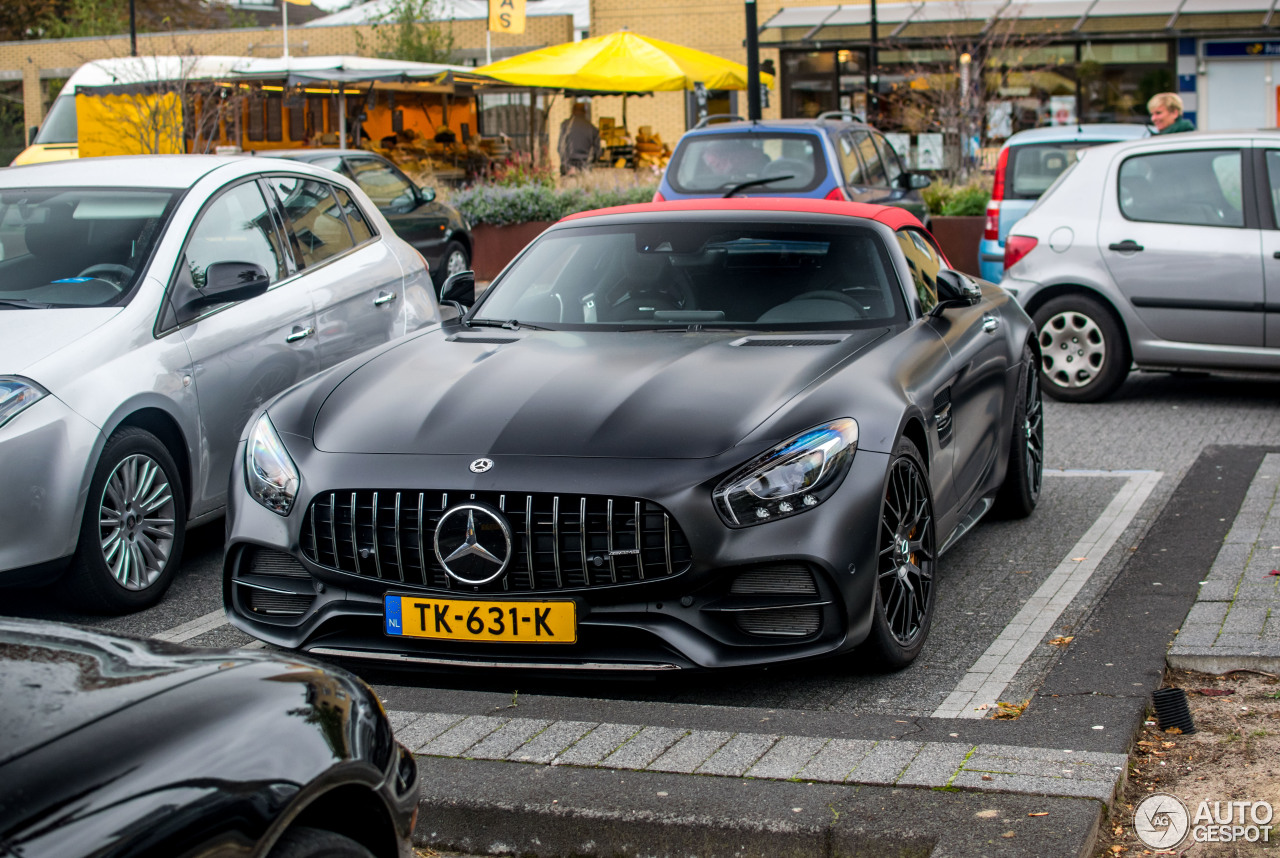 Mercedes-AMG GT C Roadster R190 Edition 50