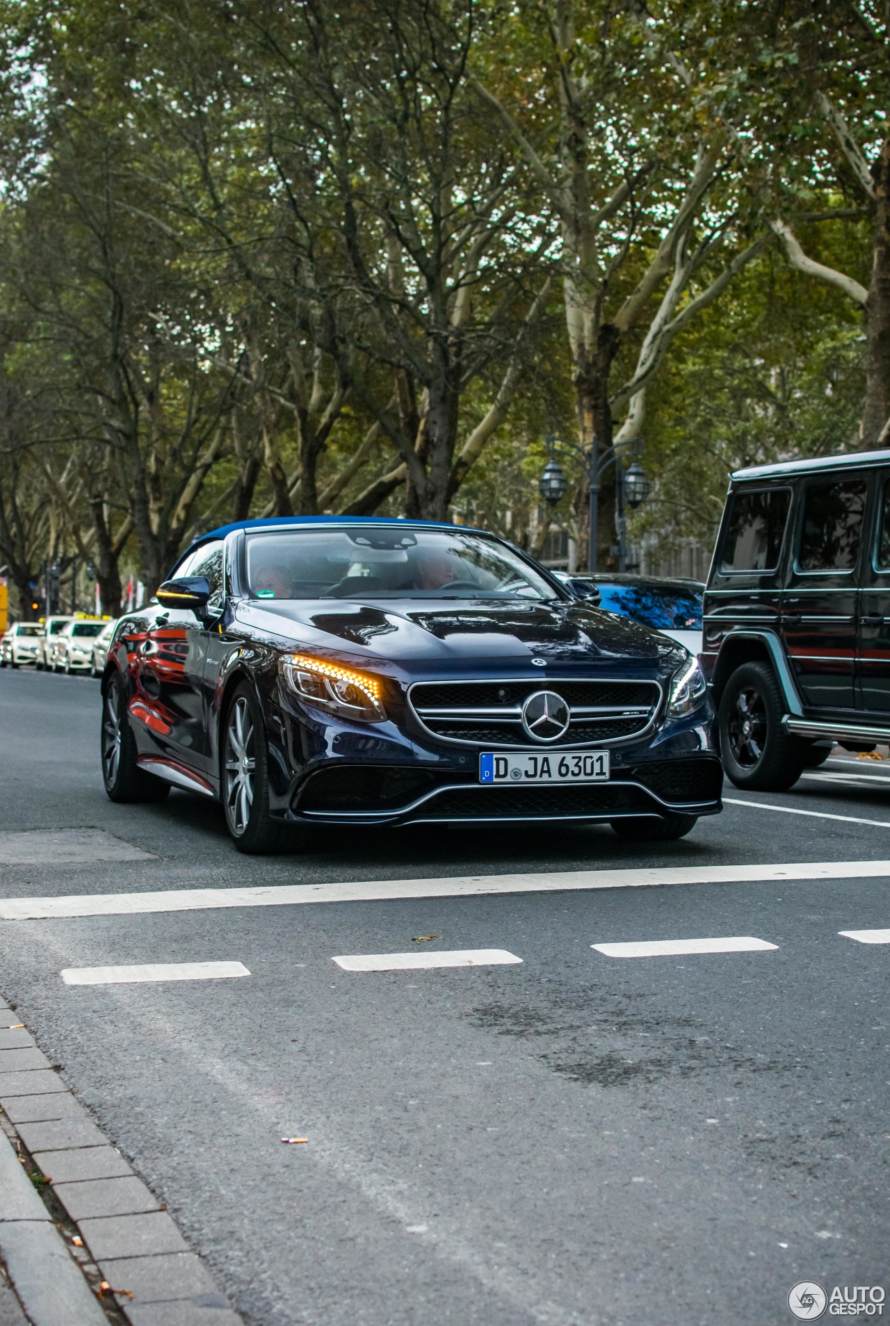 Mercedes-AMG S 63 Convertible A217