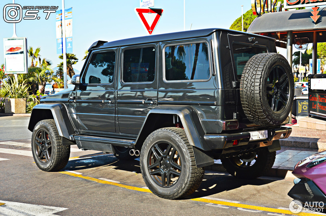 Mercedes-Benz Brabus G 500 4x4² B40-500