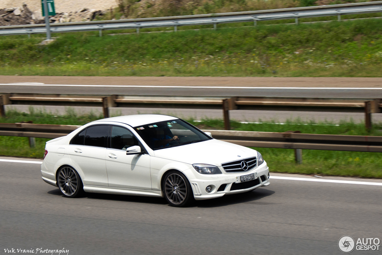 Mercedes-Benz C 63 AMG W204