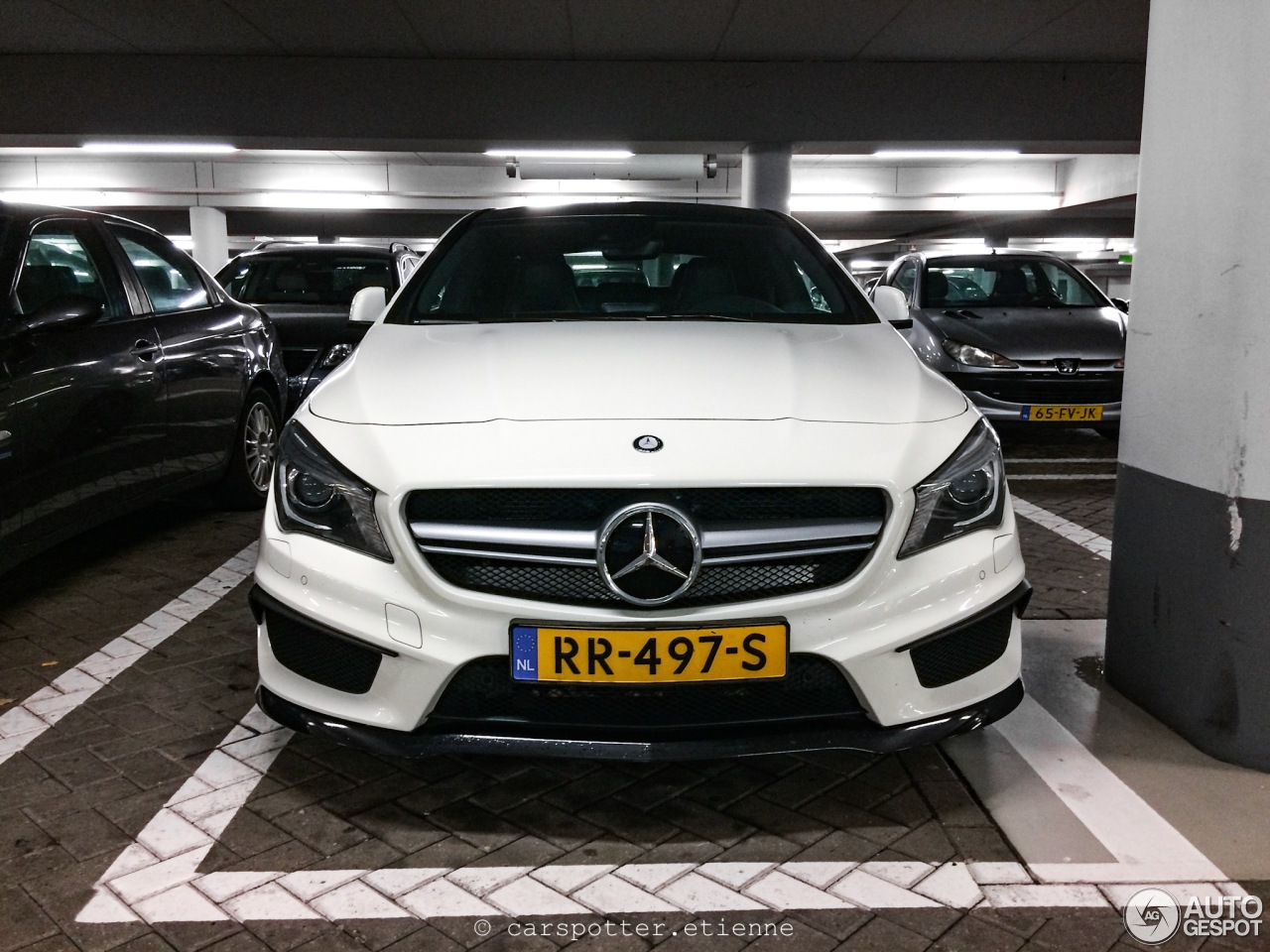 Mercedes-Benz CLA 45 AMG C117