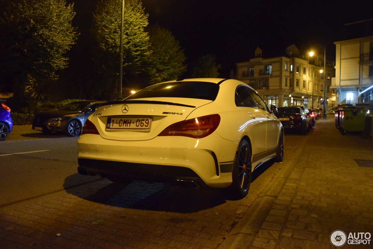 Mercedes-Benz CLA 45 AMG Edition 1 C117