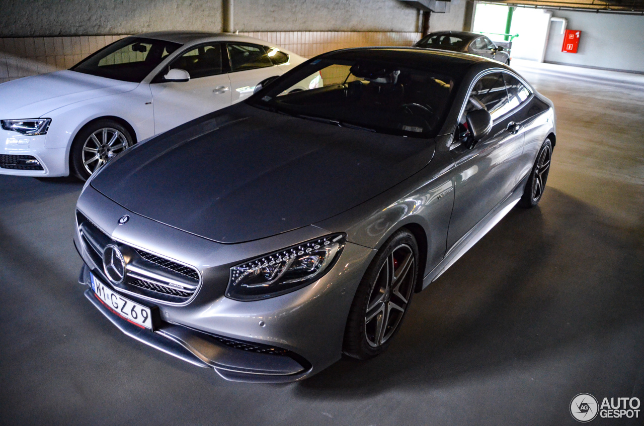 Mercedes-Benz S 63 AMG Coupé C217