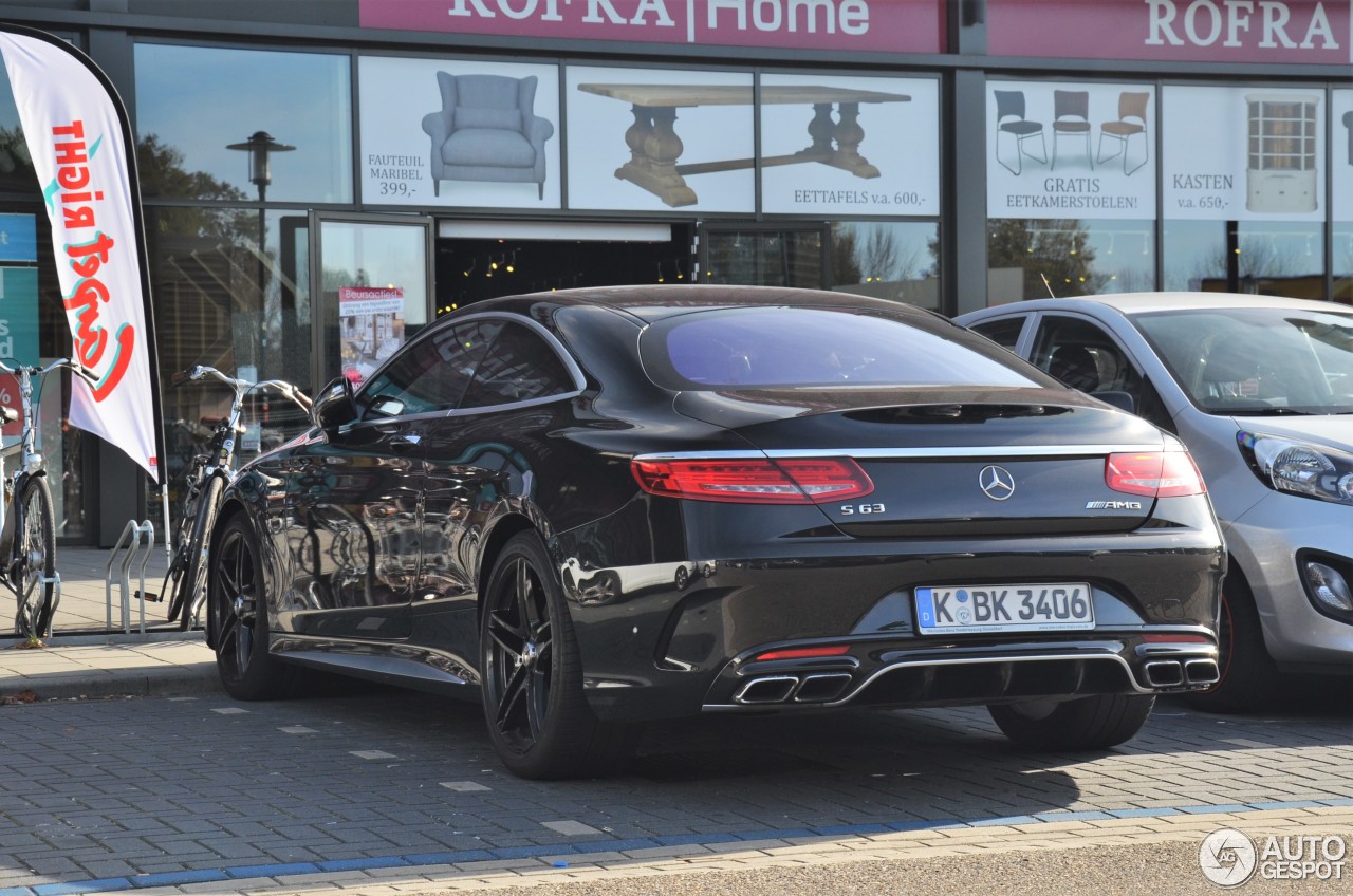 Mercedes-Benz S 63 AMG Coupé C217