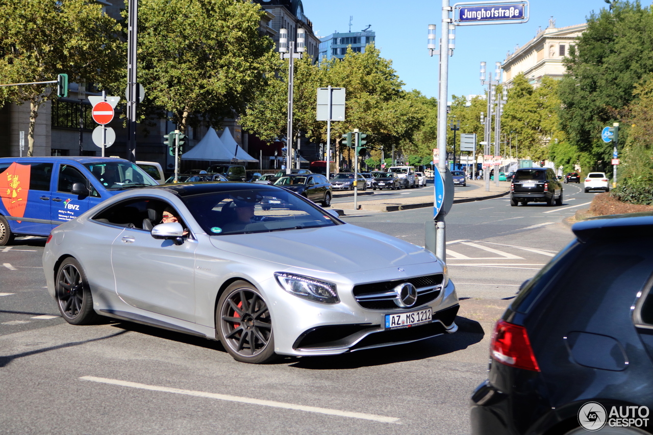 Mercedes-Benz S 63 AMG Coupé C217