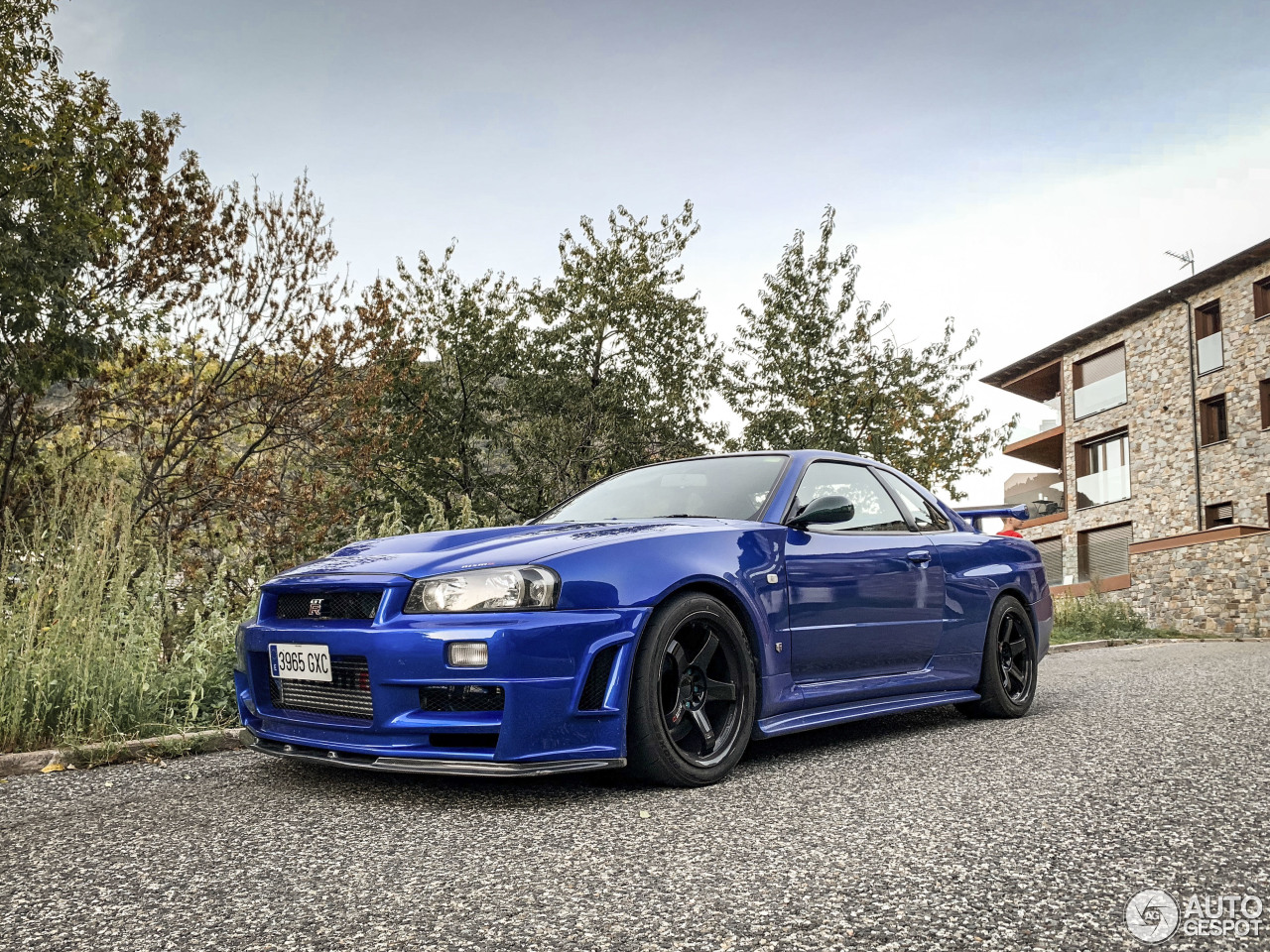 Nissan Skyline R34 GT-R V-Spec II