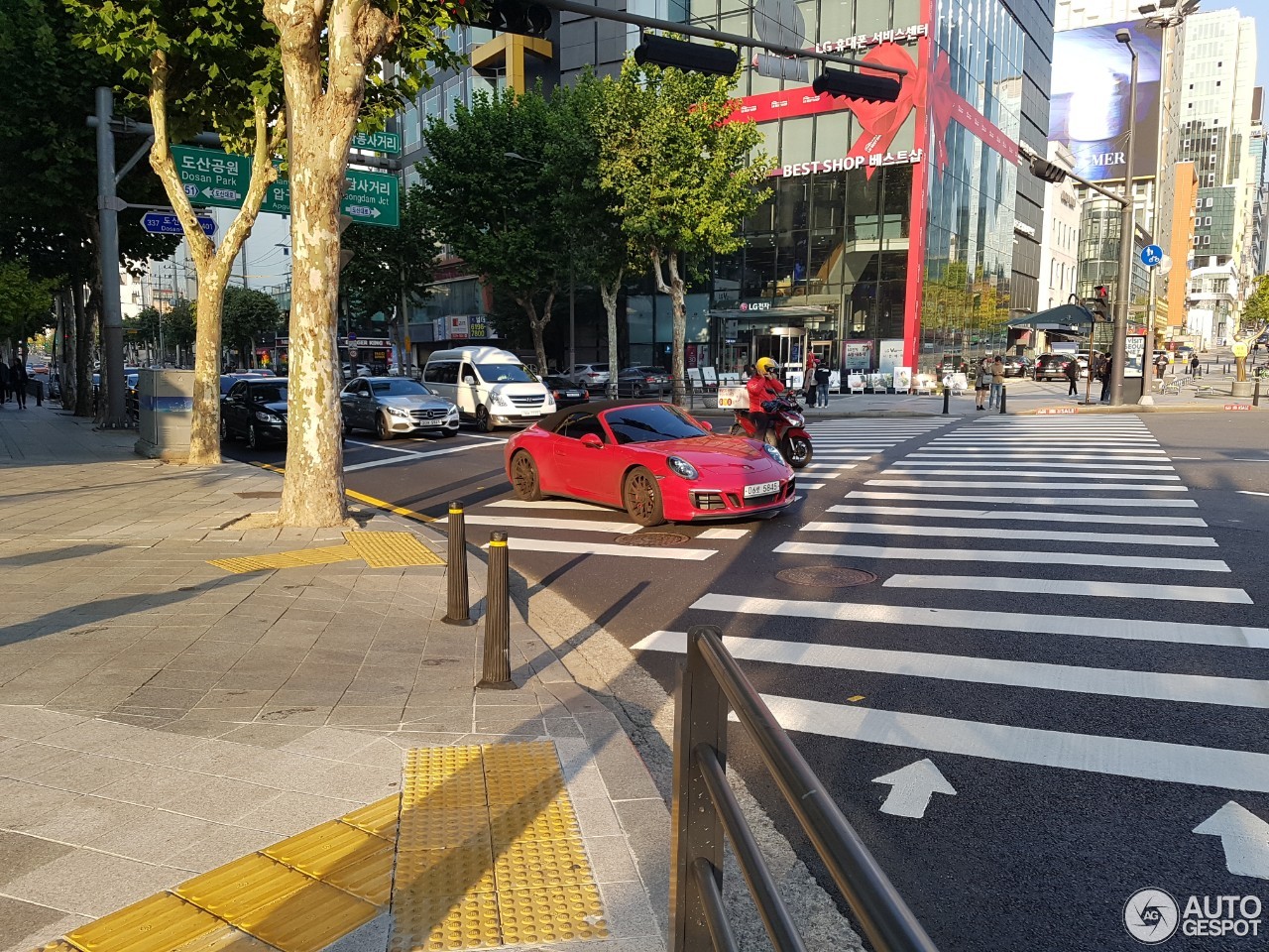 Porsche 991 Carrera GTS Cabriolet MkII