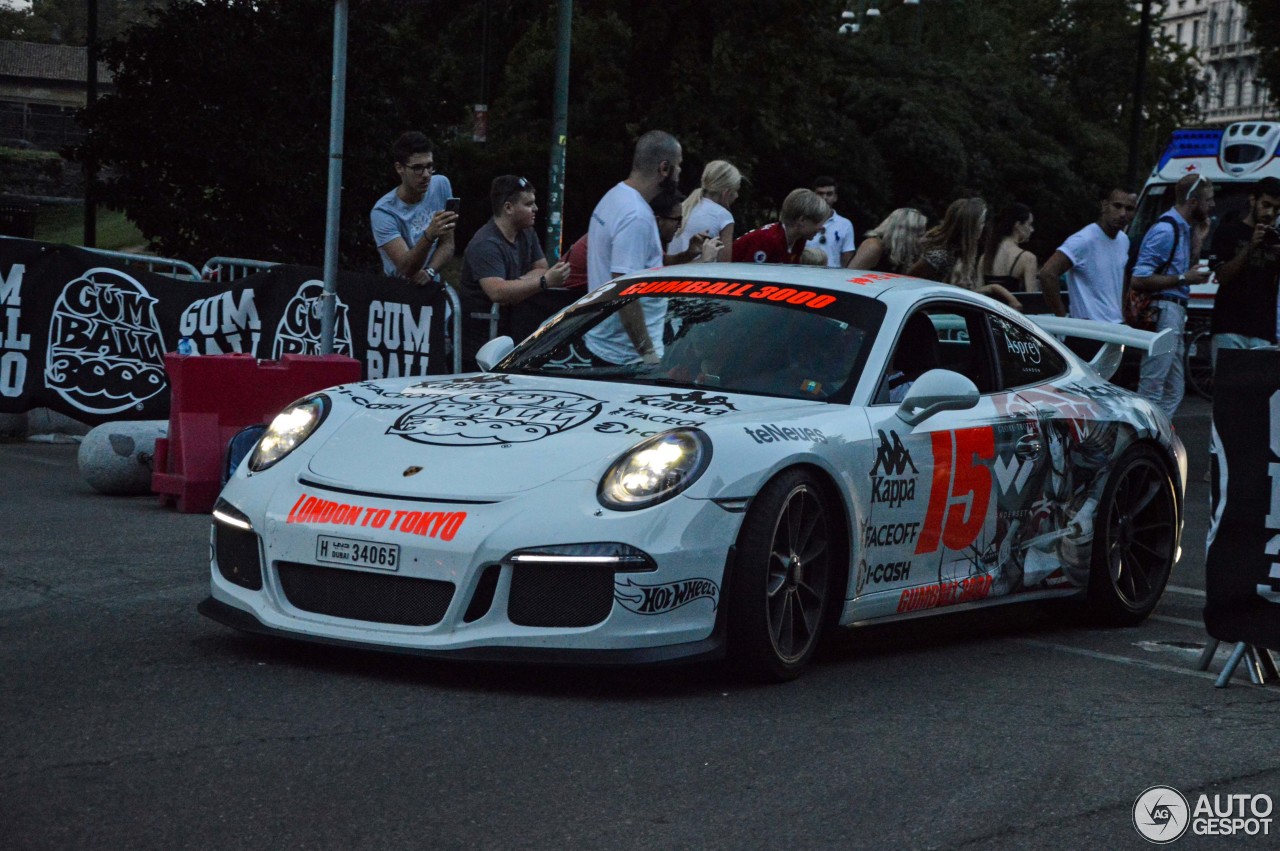 Porsche 991 GT3 MkI