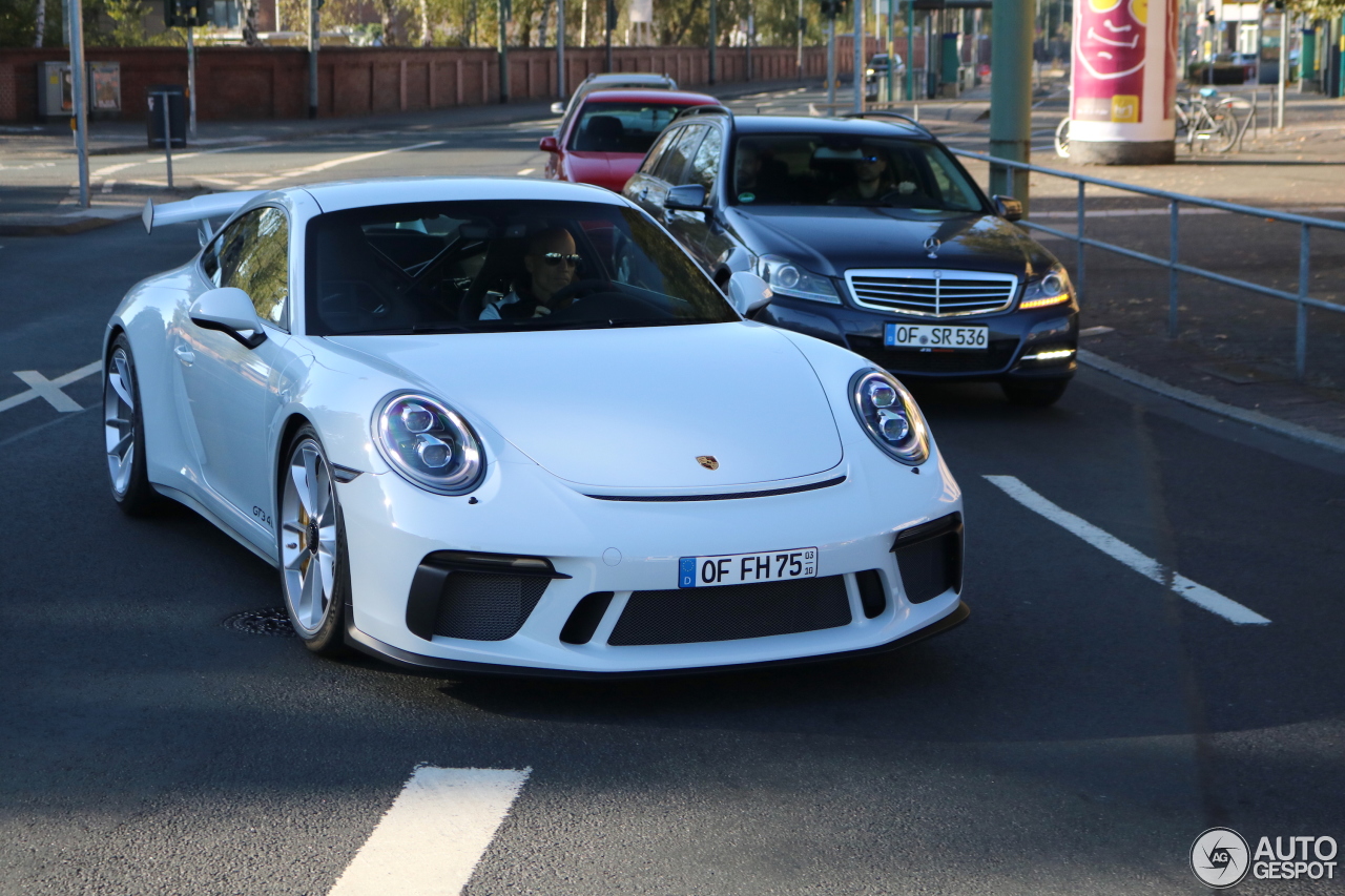 Porsche 991 GT3 MkII