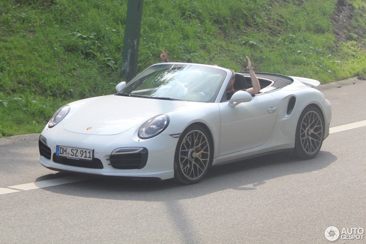 Porsche 991 Turbo S Cabriolet MkI