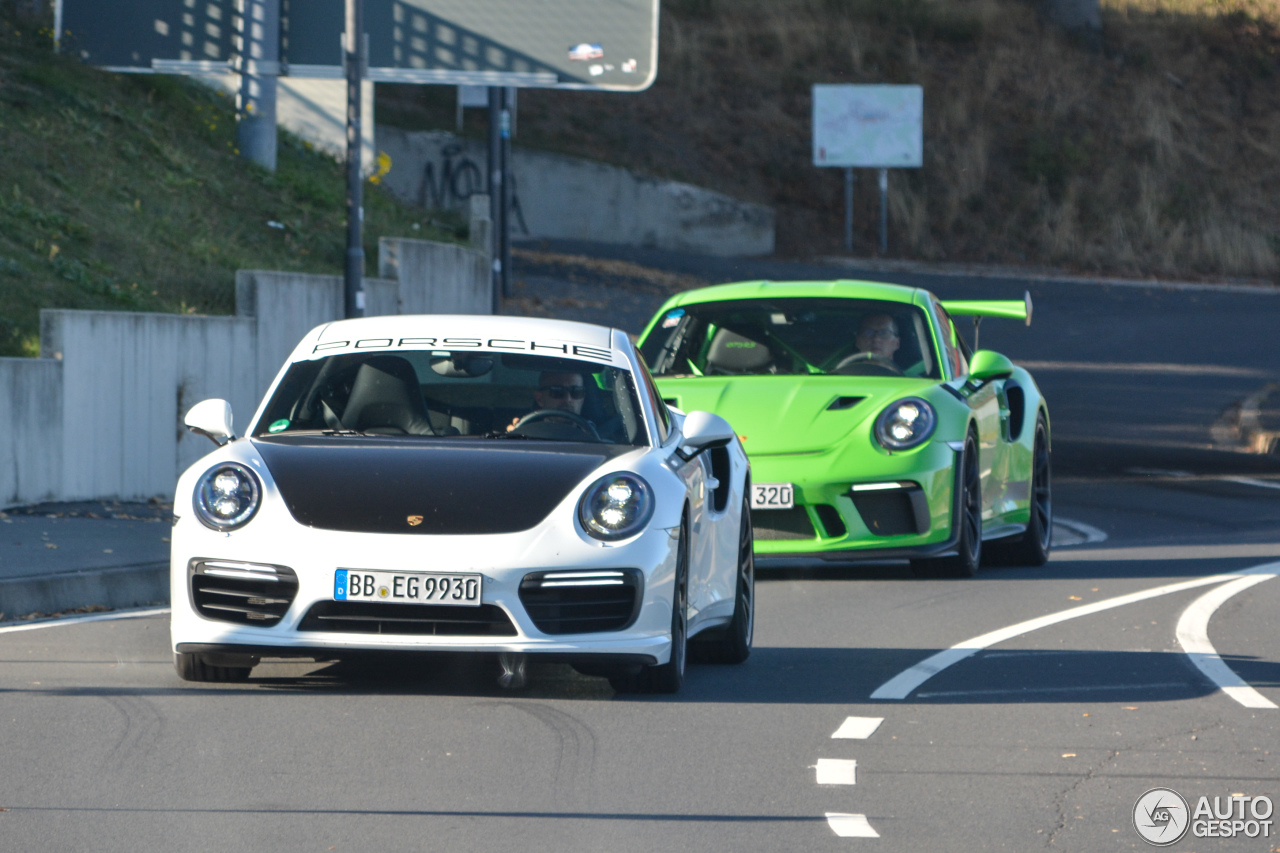 Porsche 991 Turbo S MkII