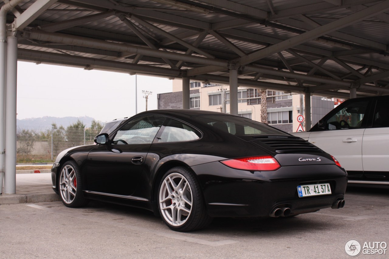 Porsche 997 Carrera S MkII