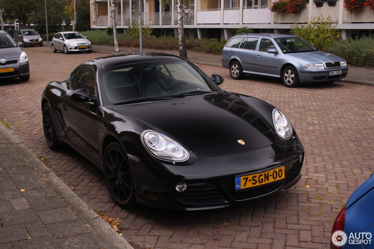 Porsche Cayman S MkII Black Edition