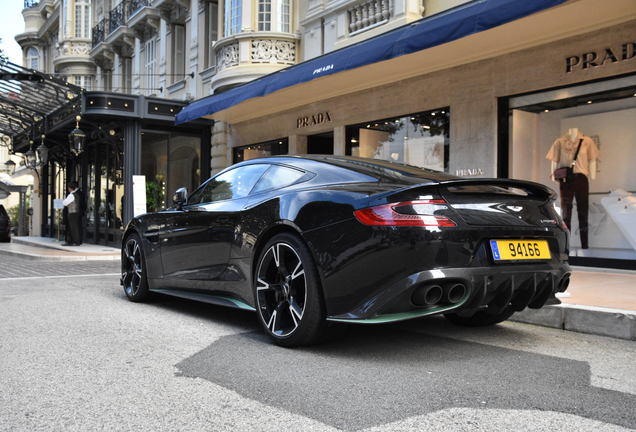 Aston Martin Vanquish S 2017