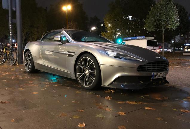 Aston Martin Vanquish Volante