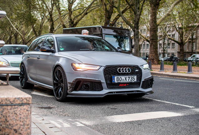 Audi ABT RS6 Plus Avant C7 2015