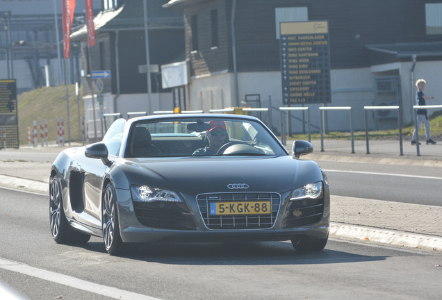 Audi R8 V10 Spyder