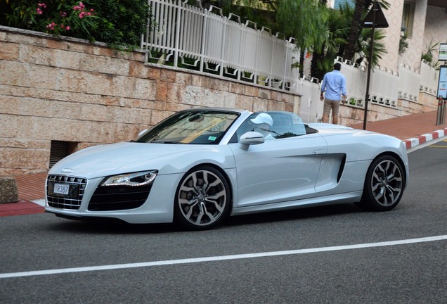 Audi R8 V10 Spyder