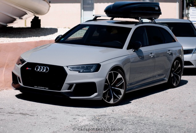 Audi RS4 Avant B9