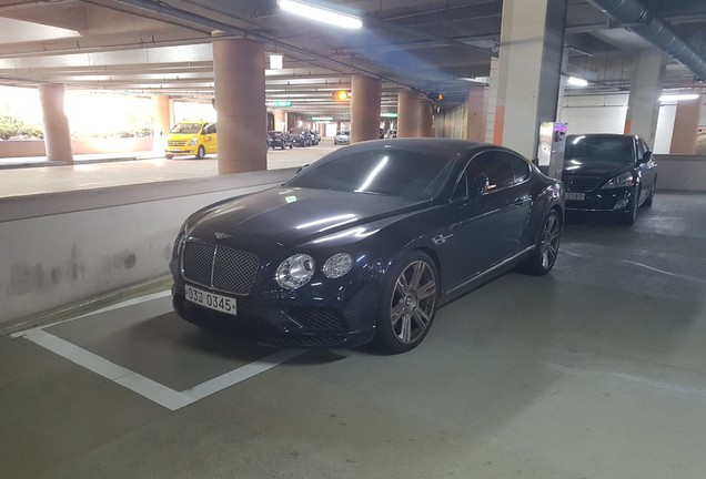 Bentley Continental GT V8 2016