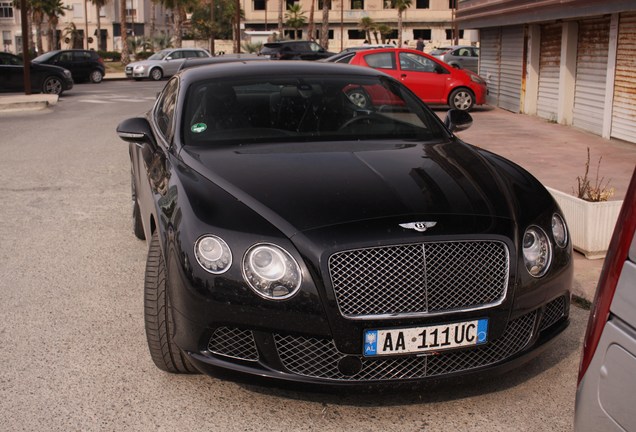 Bentley Continental GT Speed 2012