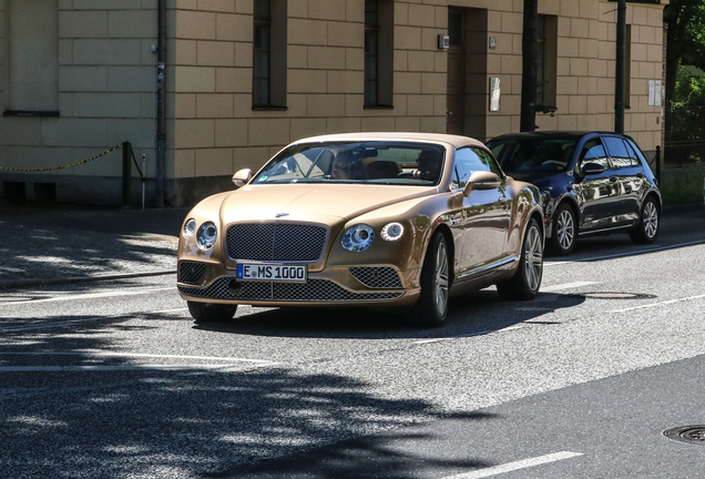 Bentley Continental GTC 2016