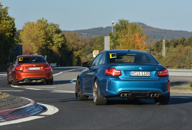 BMW M2 Coupé F87 2018 Competition