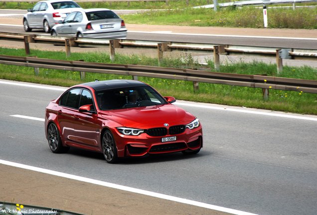 BMW M3 F80 Sedan