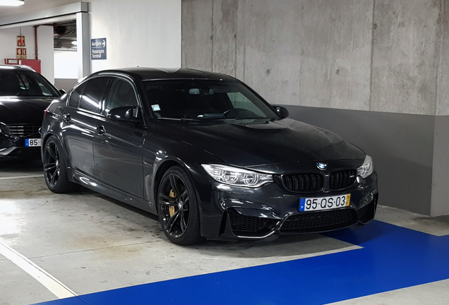 BMW M3 F80 Sedan