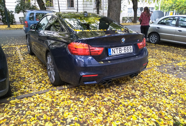 BMW M4 F82 Coupé