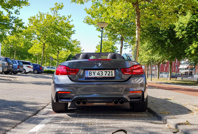 BMW M4 F83 Convertible