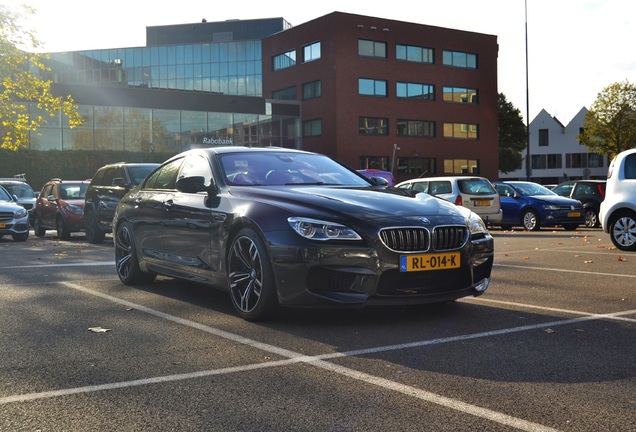 BMW M6 F06 Gran Coupé 2015