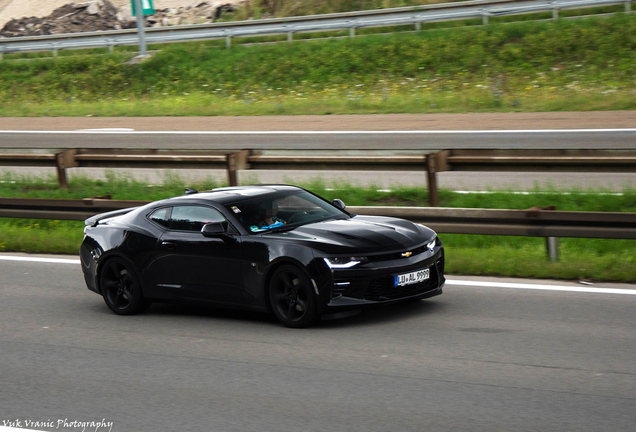 Chevrolet Camaro SS 2016