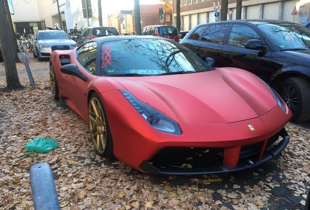 Ferrari 488 GTB XXX Performance