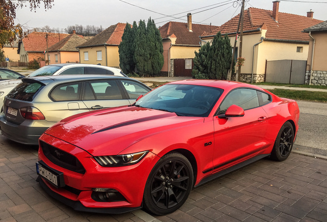 Ford Mustang GT 2015 Black Shadow Edition