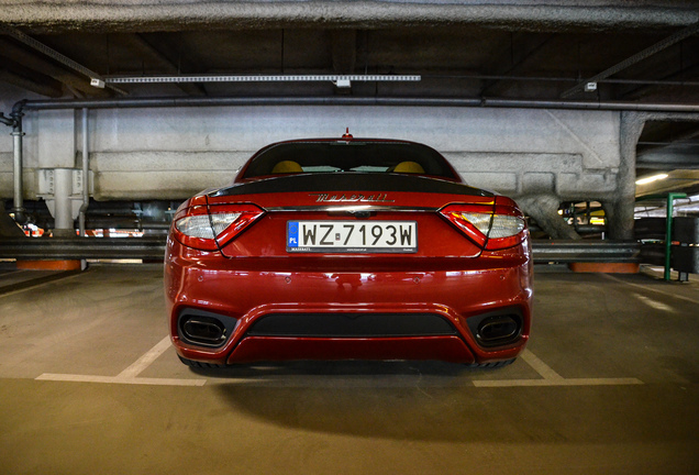 Maserati GranTurismo Sport 2018