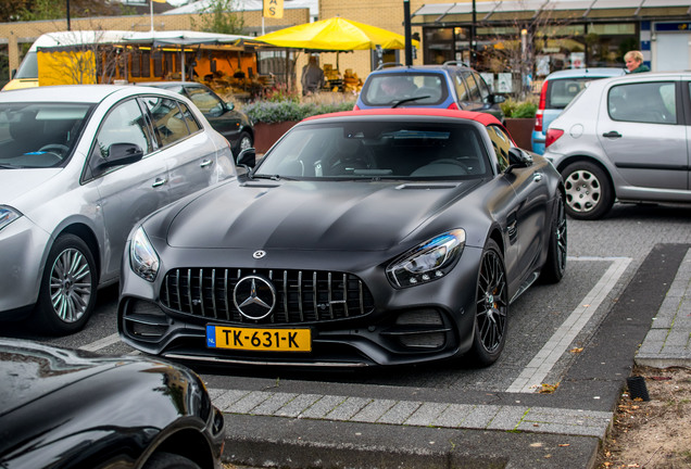 Mercedes-AMG GT C Roadster R190 Edition 50