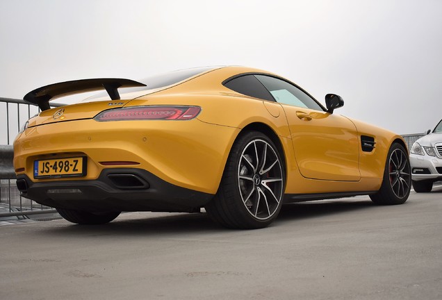 Mercedes-AMG GT S C190 Edition 1