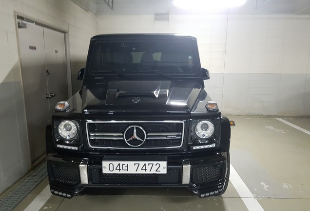 Mercedes-AMG Mansory G 63 2016