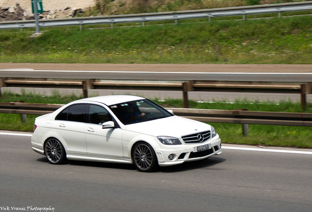 Mercedes-Benz C 63 AMG W204