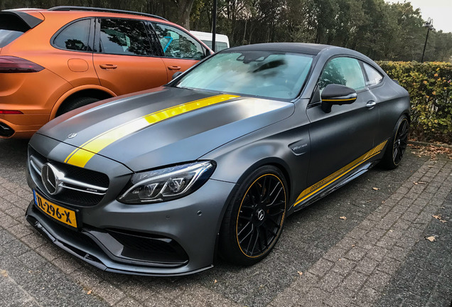 Mercedes-AMG C 63 S Coupé C205 Edition 1