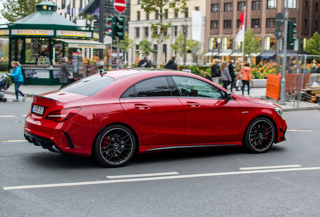 Mercedes-AMG CLA 45 C117 2017