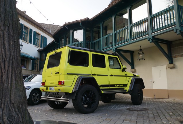 Mercedes-Benz G 500 4X4²