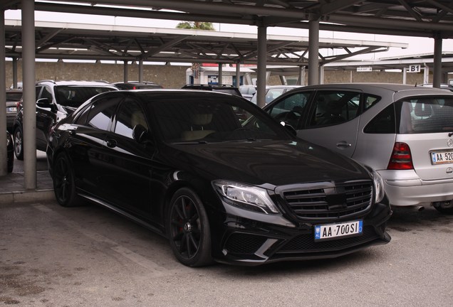 Mercedes-Benz Renntech S 63 AMG V222